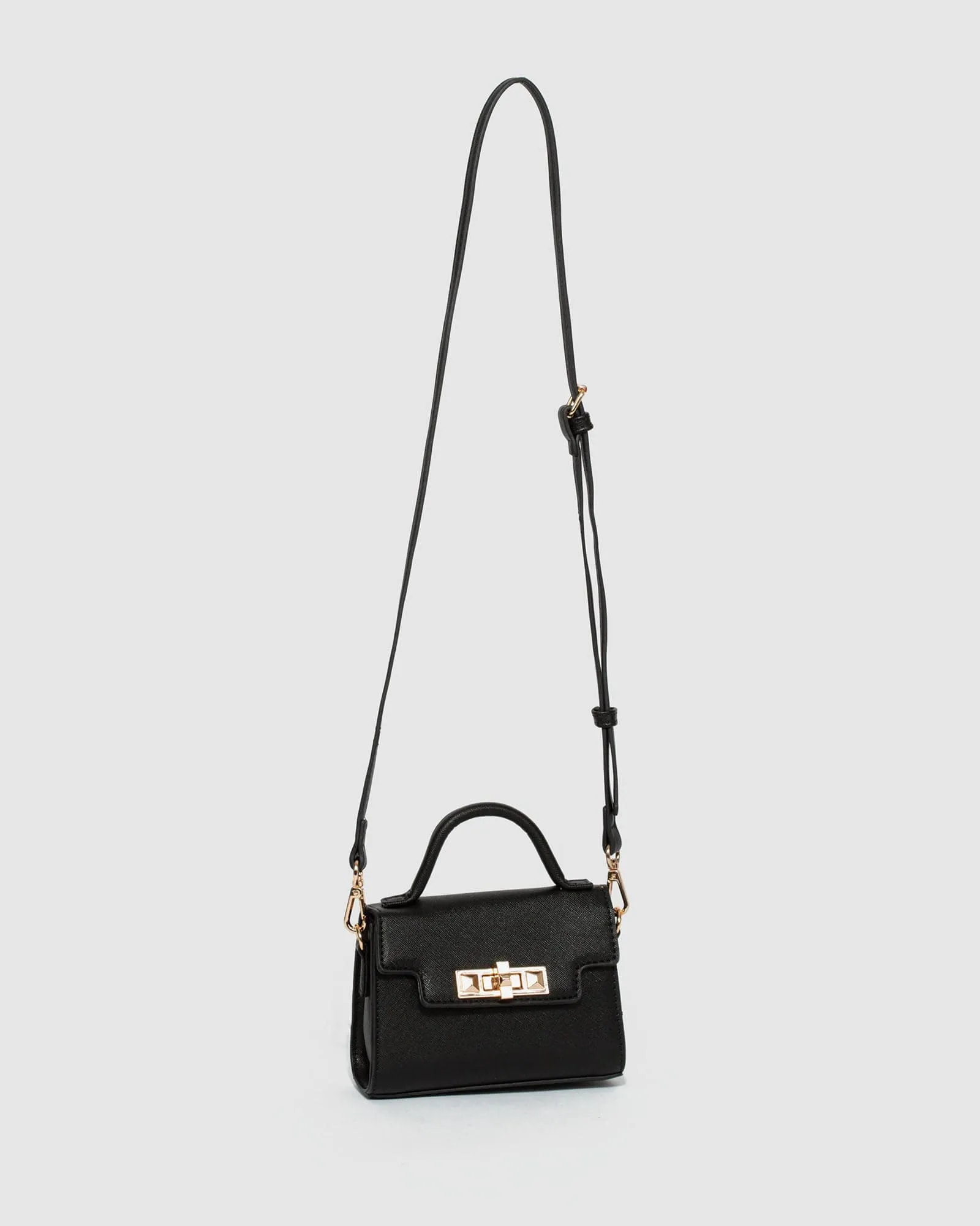Black Dallas Lock Bag