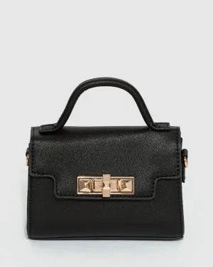 Black Dallas Lock Bag