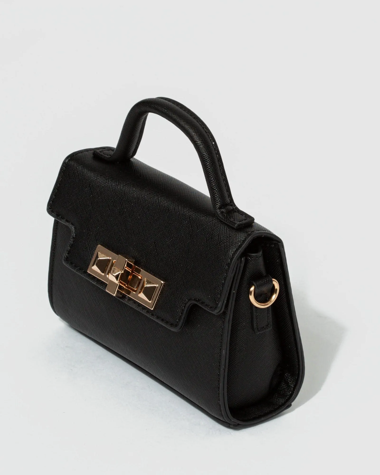 Black Dallas Lock Bag
