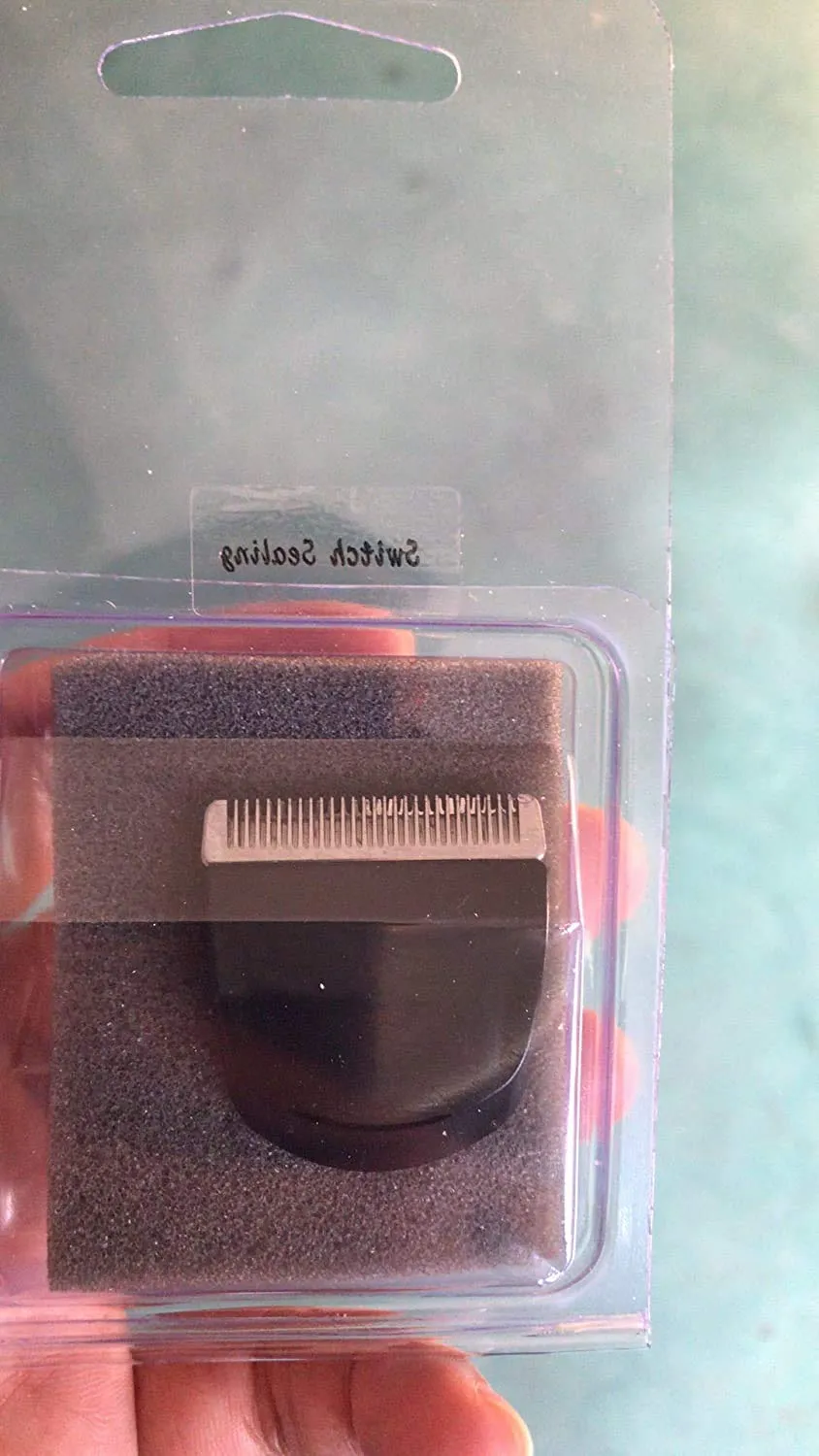 Black Professional Peanut Clipper/Trimmer Snap On Replacement Blades #2068-300-Fits Compatible with Professional Peanut Hair Clipper 1 Count (Pack of 1)