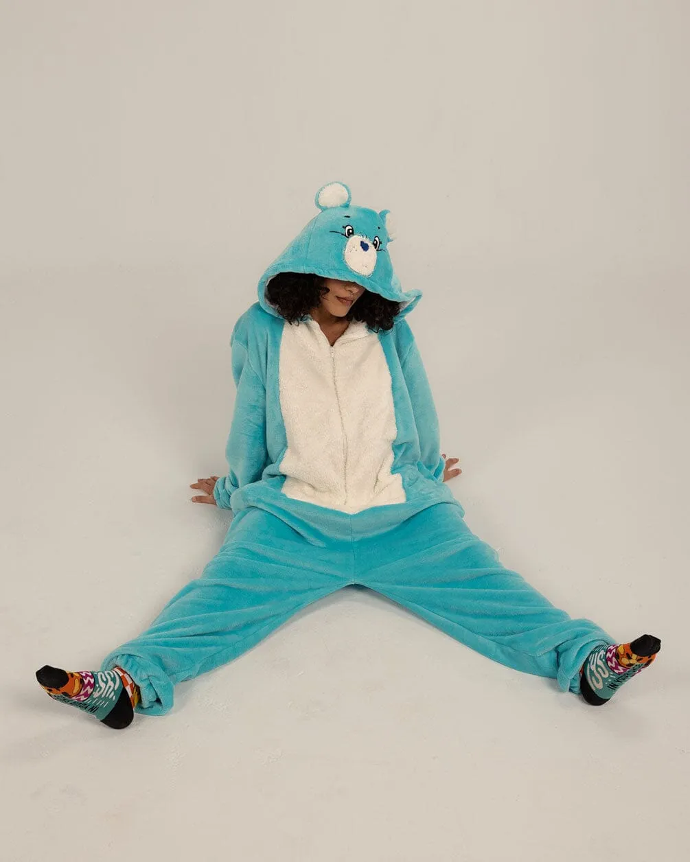 Blue Bear Onesie