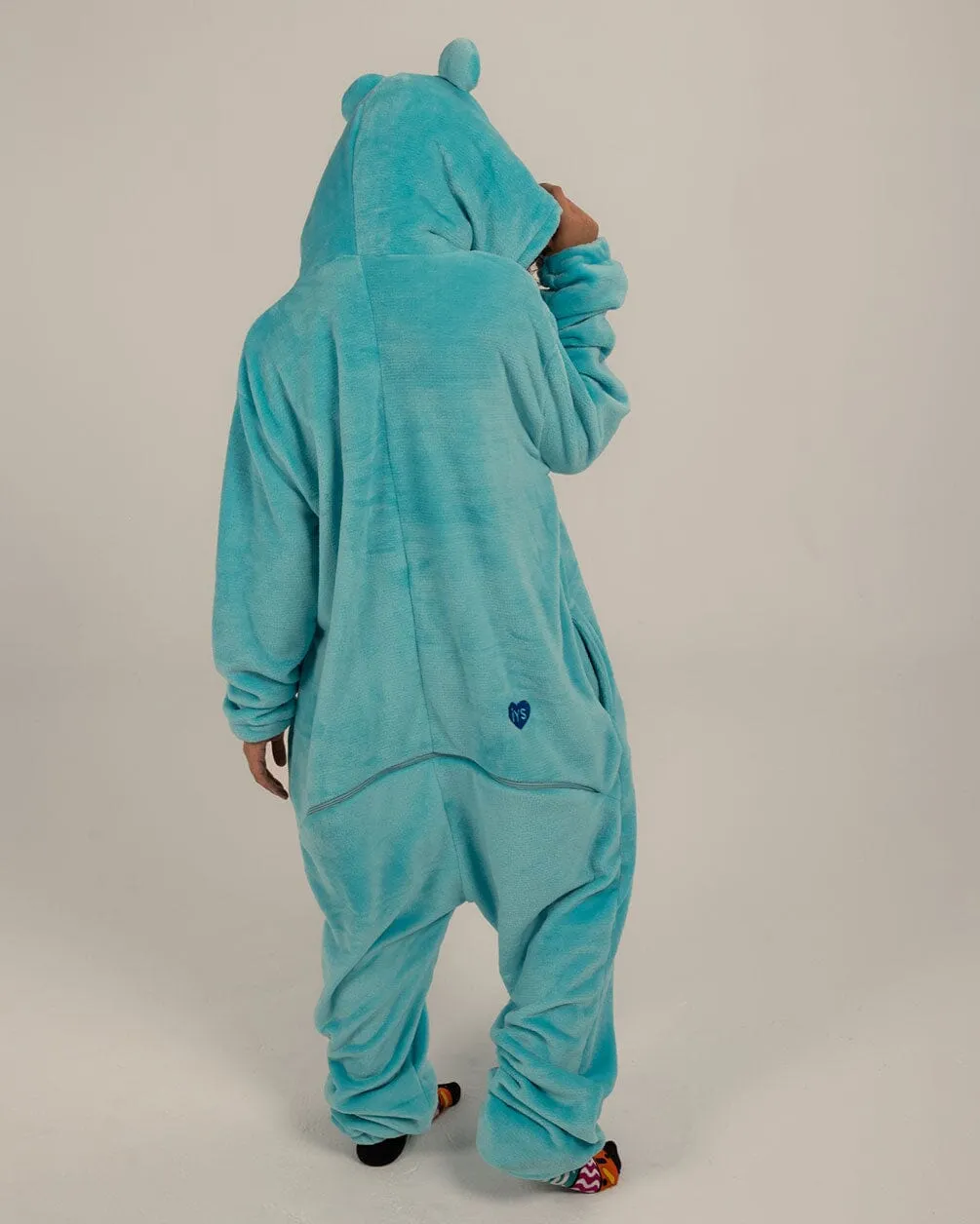 Blue Bear Onesie