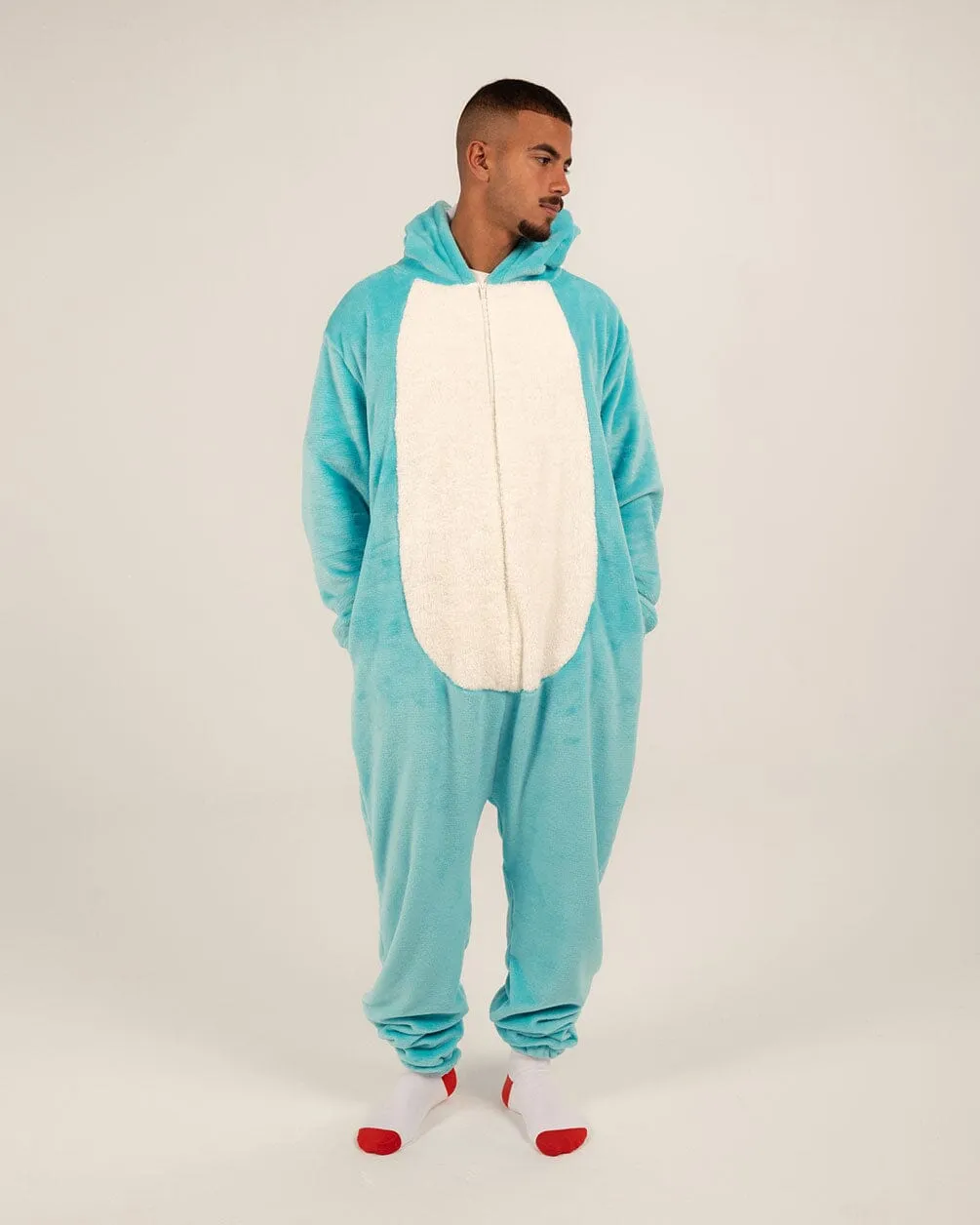 Blue Bear Onesie