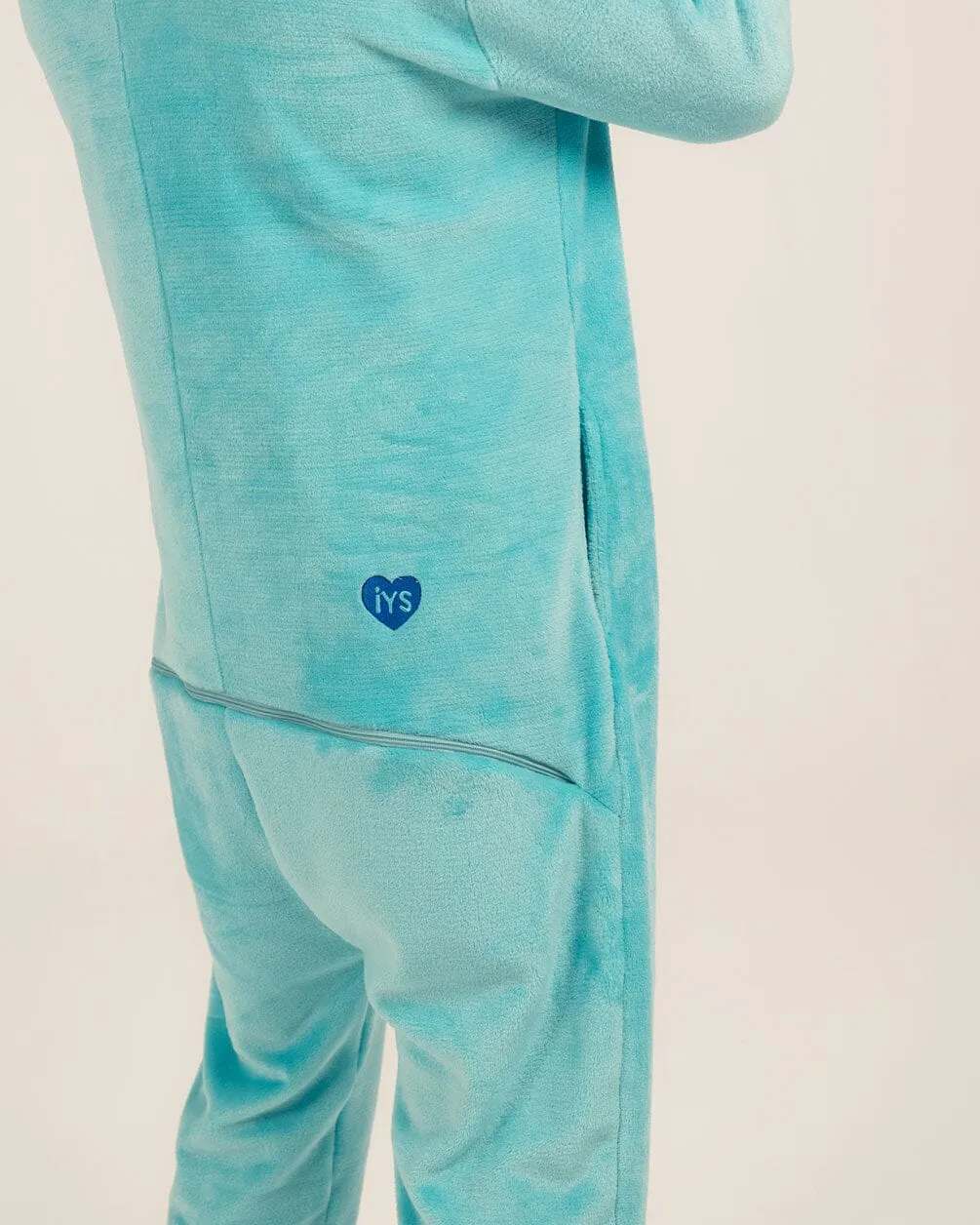 Blue Bear Onesie