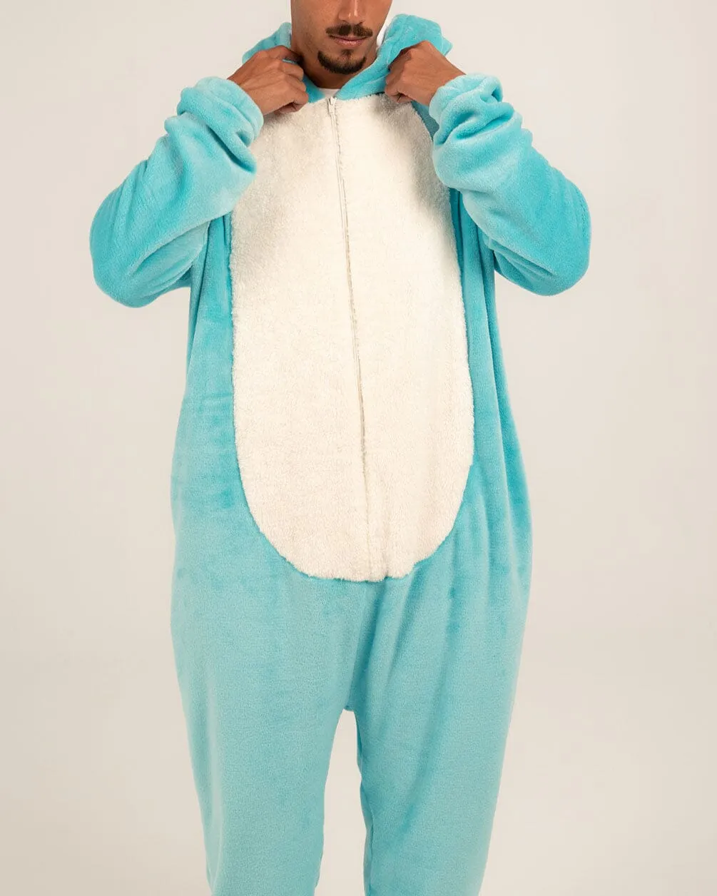 Blue Bear Onesie