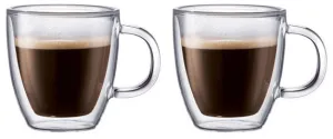 Bodum Set of 2 Bistro Espresso Mugs