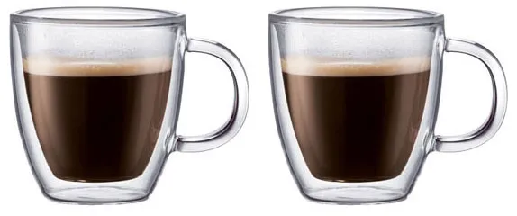 Bodum Set of 2 Bistro Espresso Mugs