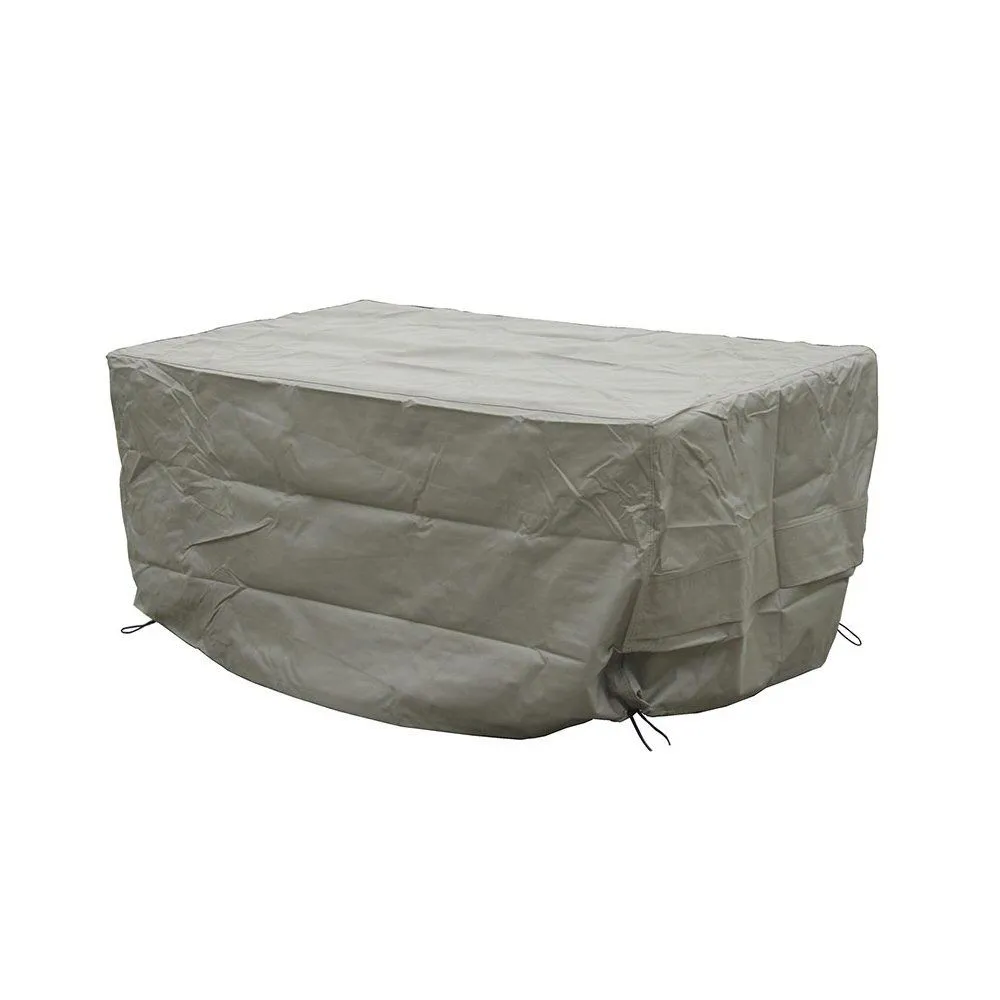 Bramblecrest Tetbury 122 x 72cm Rectangle Casual Dining Table (Khaki 2020) Cover