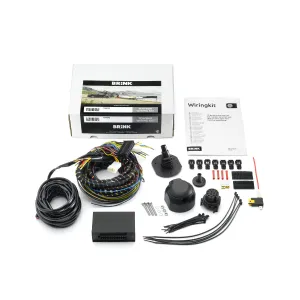 Brink TAG Direct Fit Wiring Harness for Fiat Doblo (02/2010 - on)