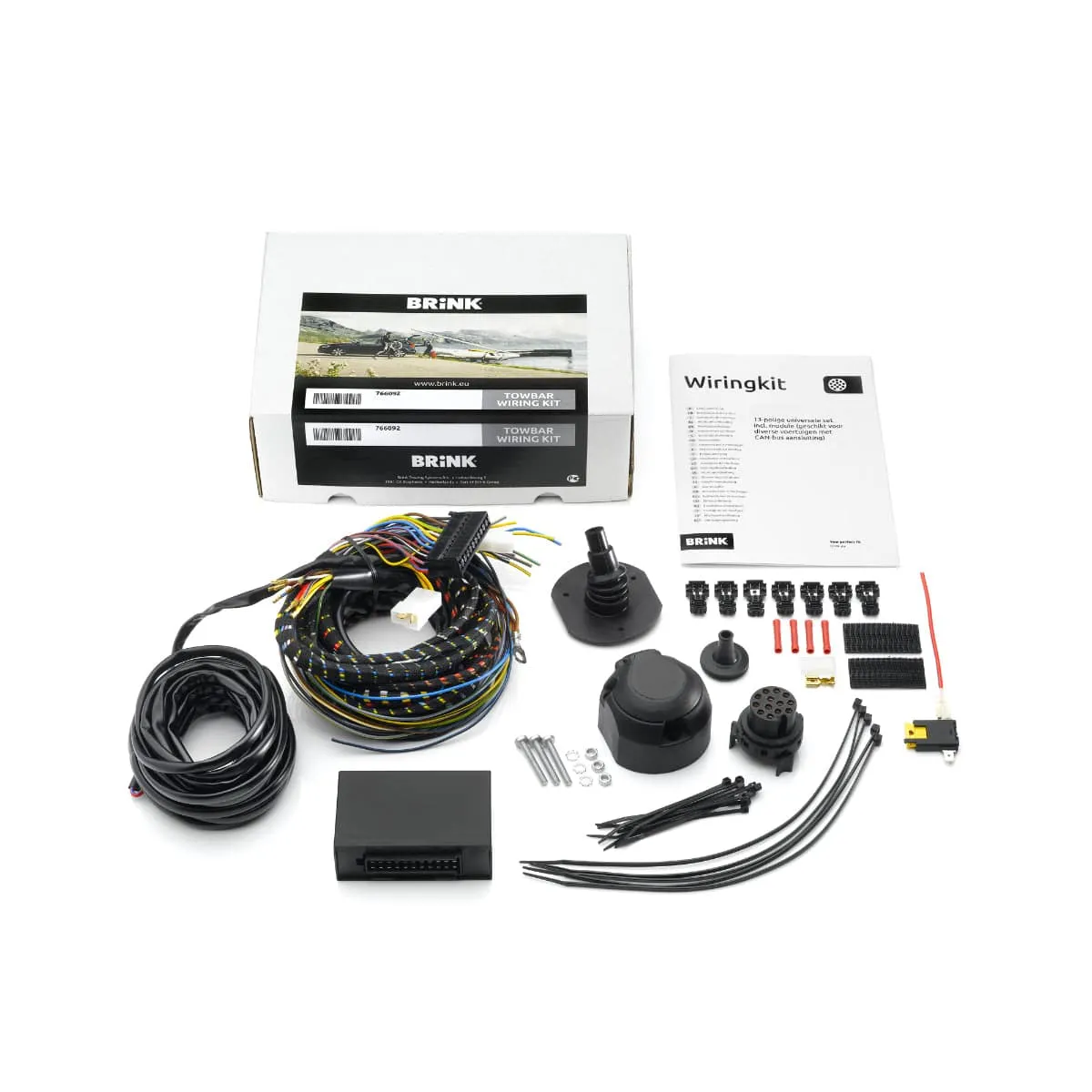 Brink TAG Direct Fit Wiring Harness for Fiat Doblo (02/2010 - on)