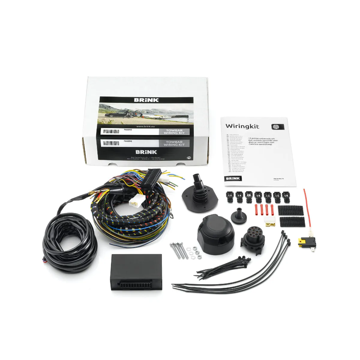 Brink TAG Direct Fit Wiring Harness for Fiat Doblo (02/2010 - on)