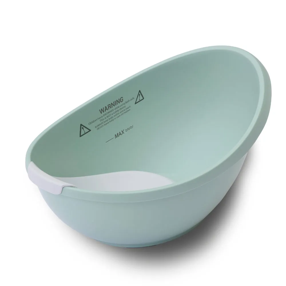 Bubble Cuddle Bath with Bath Seat - Sage