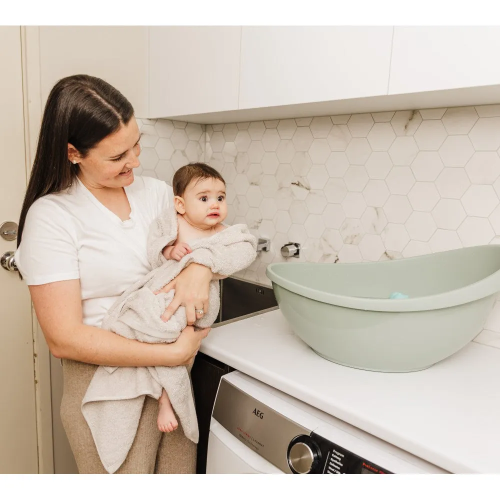 Bubble Cuddle Bath with Bath Seat - Sage