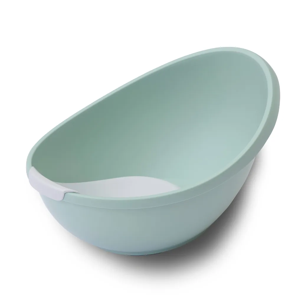 Bubble Cuddle Bath with Bath Seat - Sage
