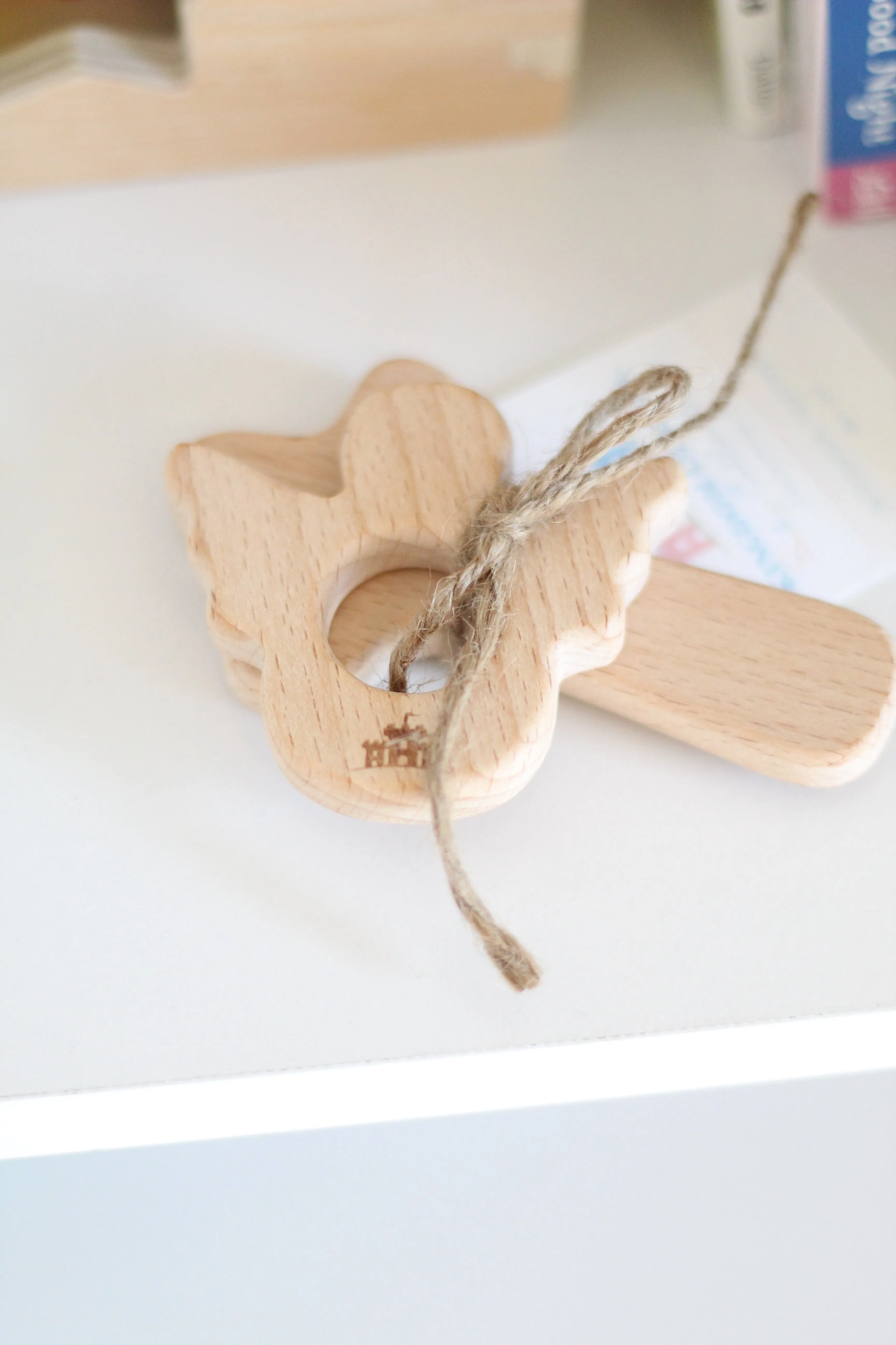 Christian Wooden Baby Teethers Set of 3