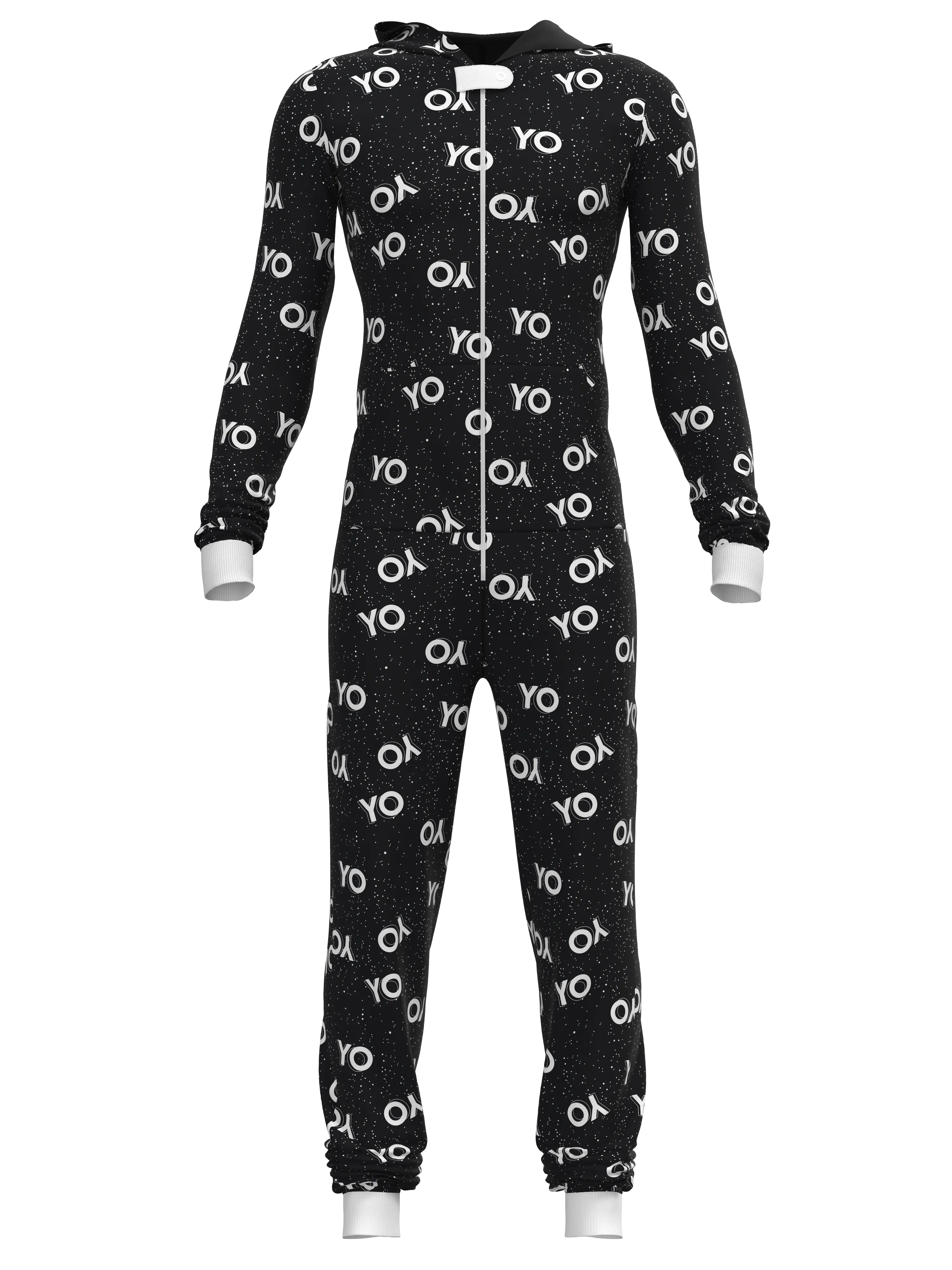 Christmas Yo Yo Yo Onesie (Men)