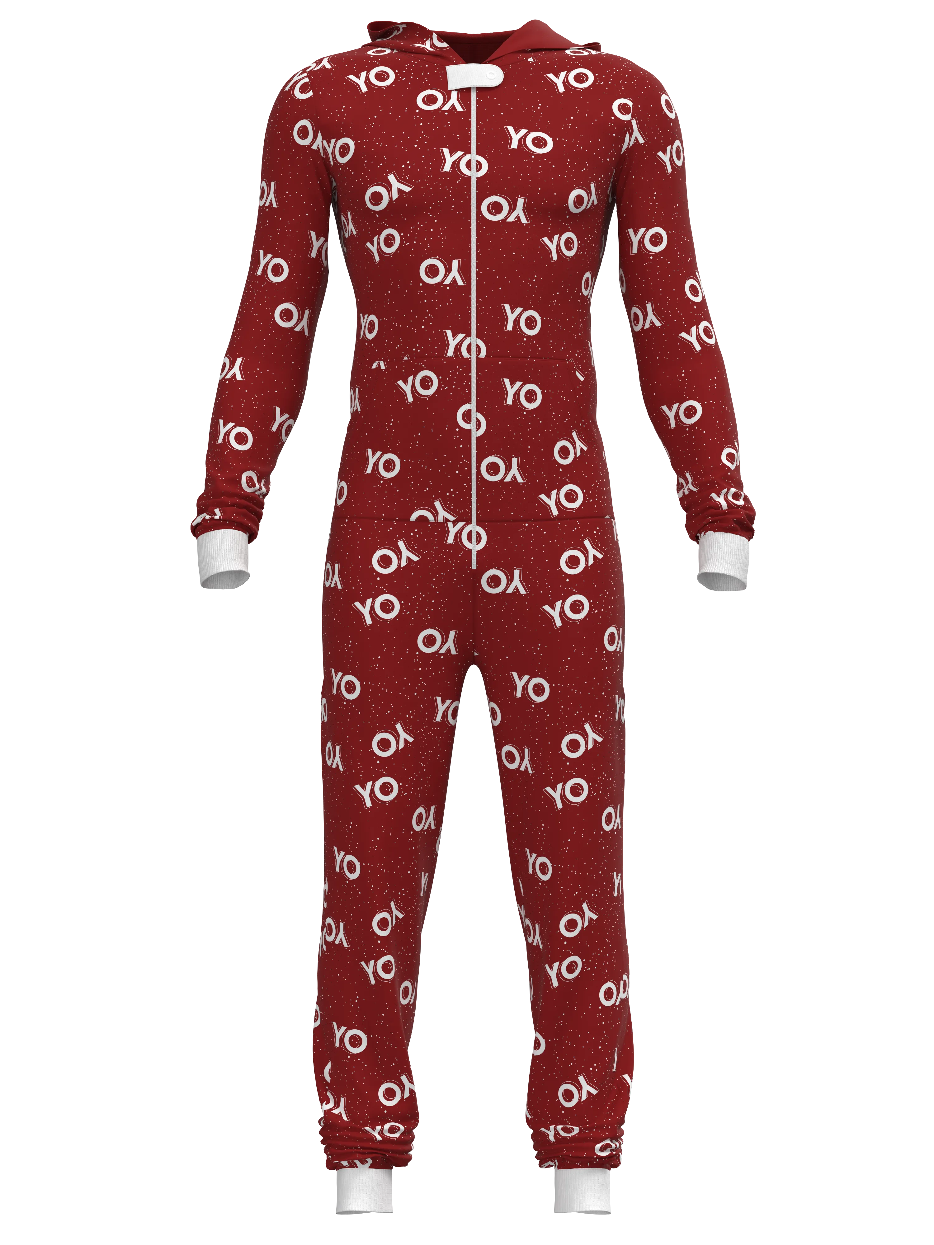 Christmas Yo Yo Yo Onesie (Men)
