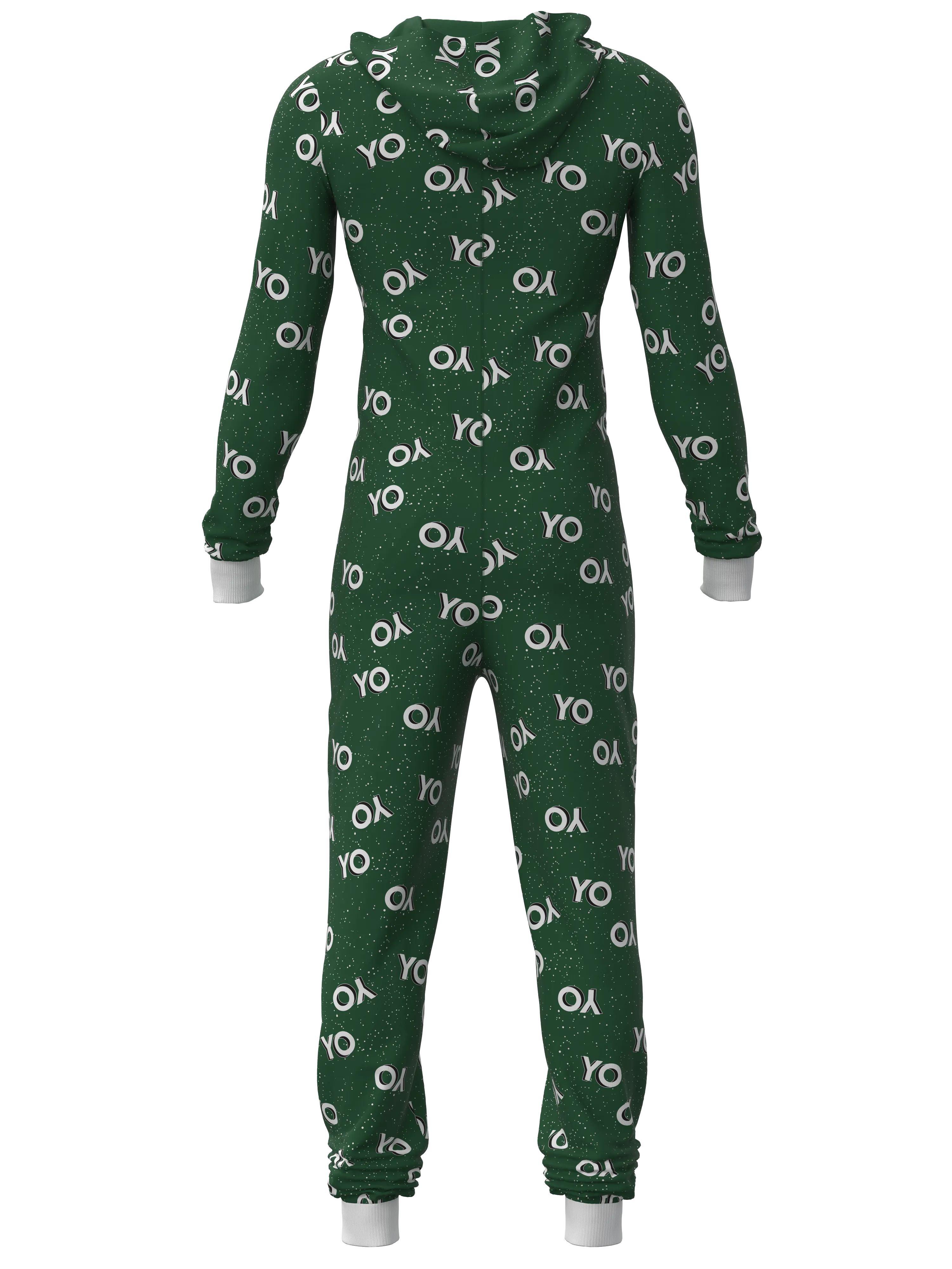 Christmas Yo Yo Yo Onesie (Men)