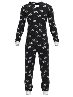 Christmas Yo Yo Yo Onesie (Men)