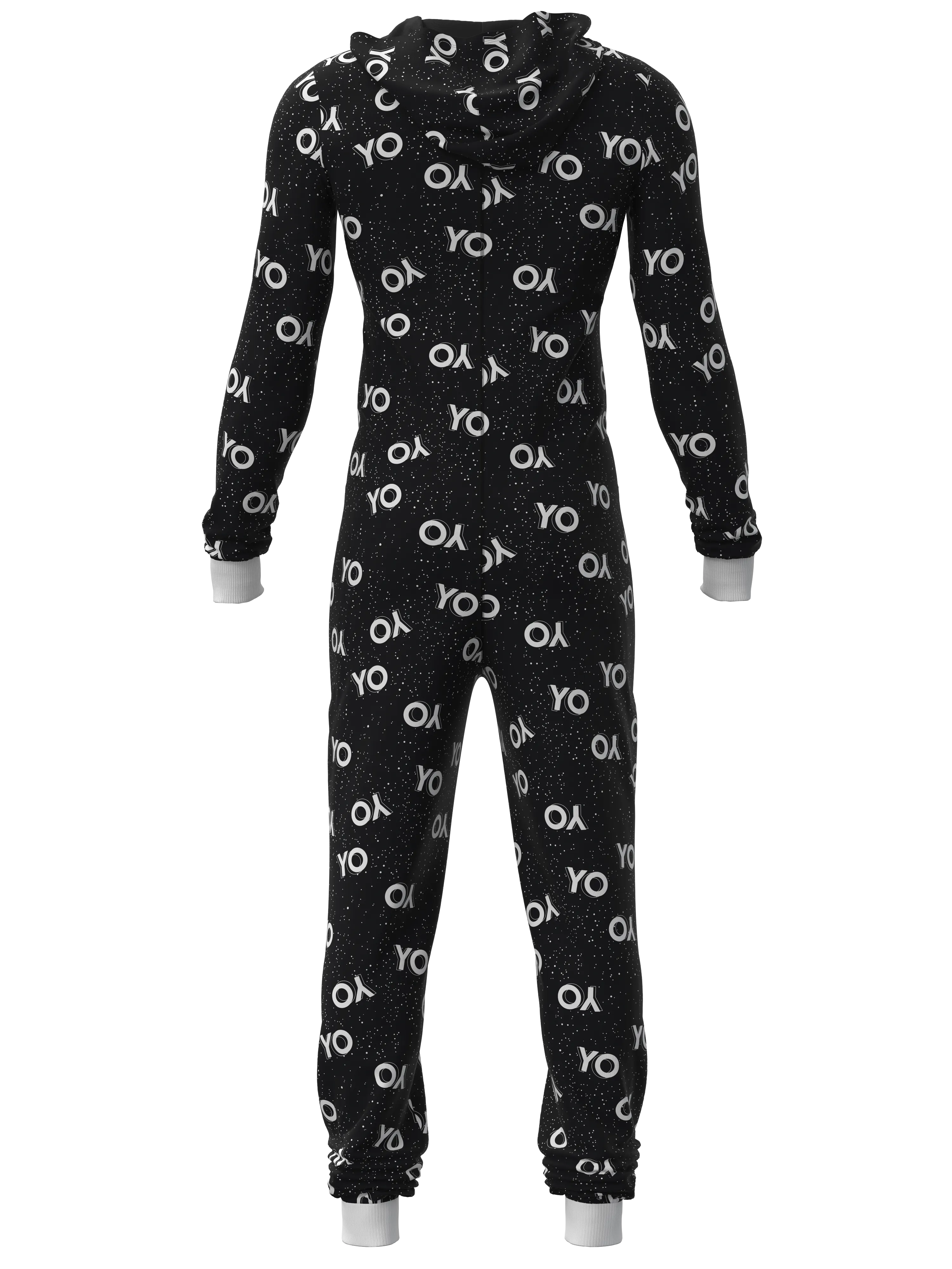 Christmas Yo Yo Yo Onesie (Men)