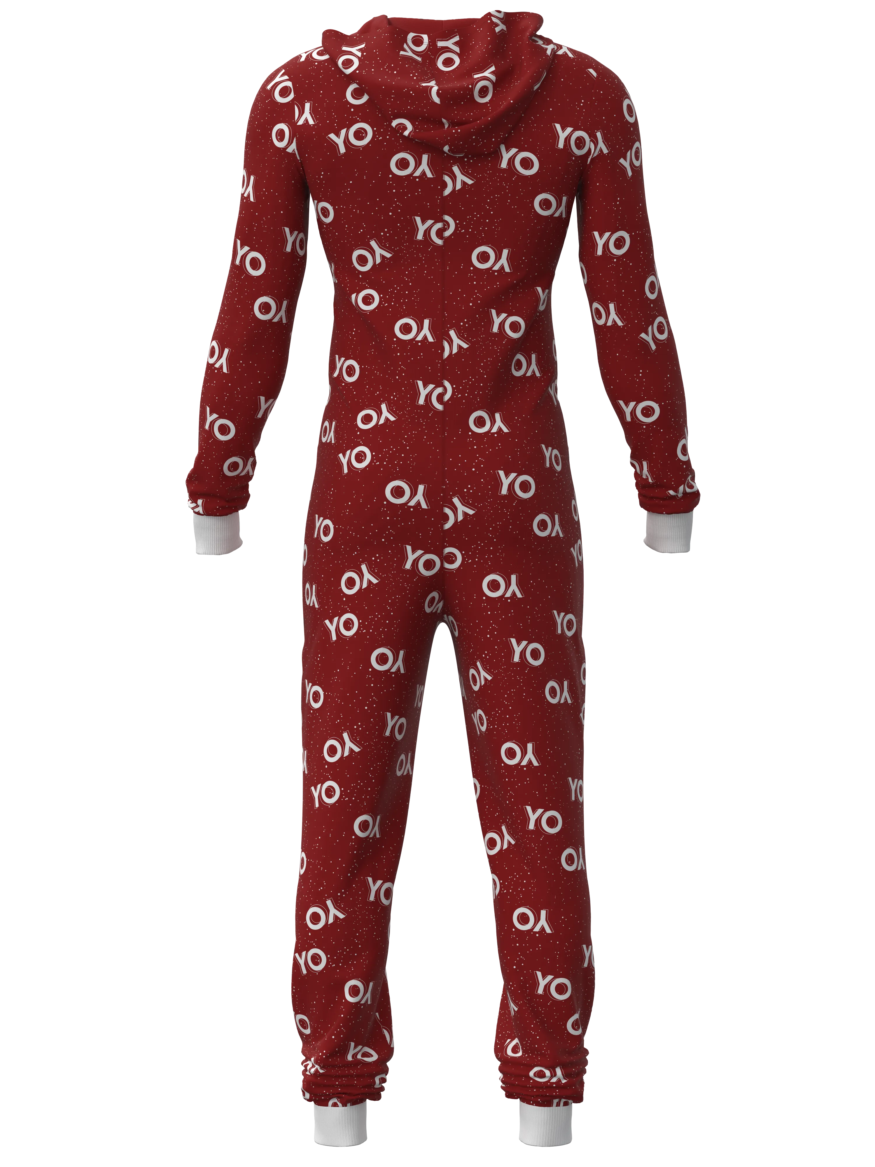 Christmas Yo Yo Yo Onesie (Men)