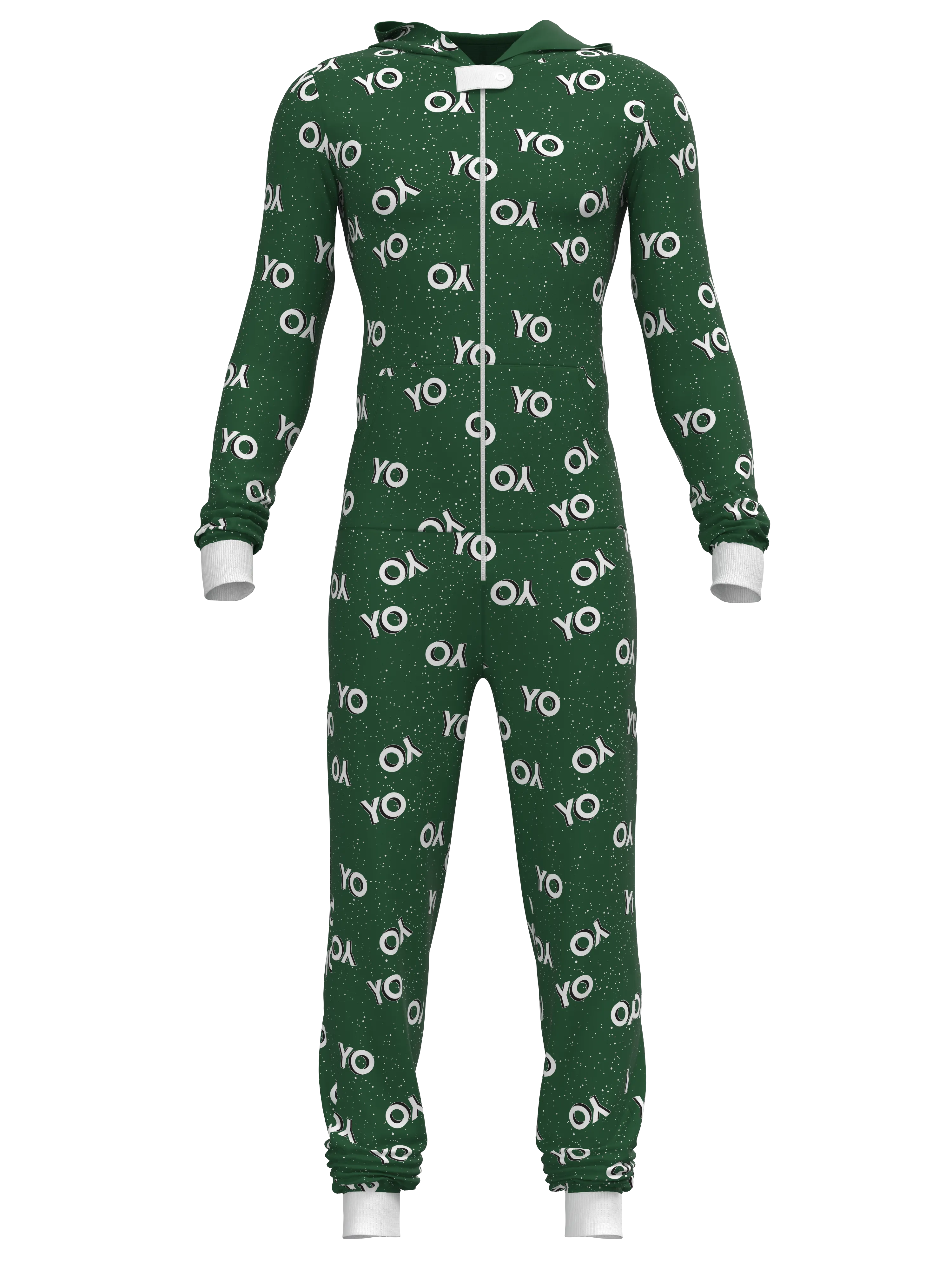 Christmas Yo Yo Yo Onesie (Men)