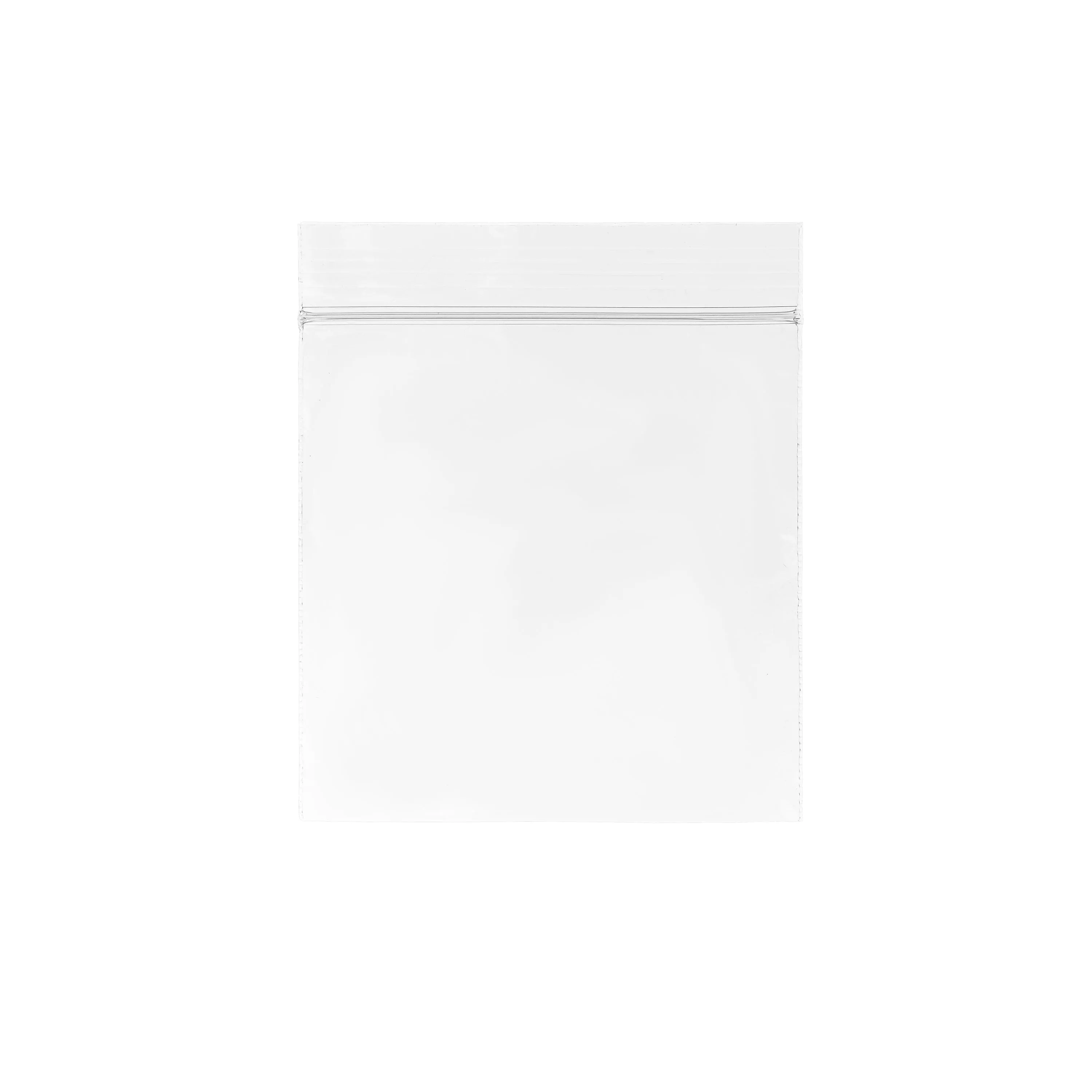 Clear Economy 3"x 3" Zip Lock Bag (Pkg 100)