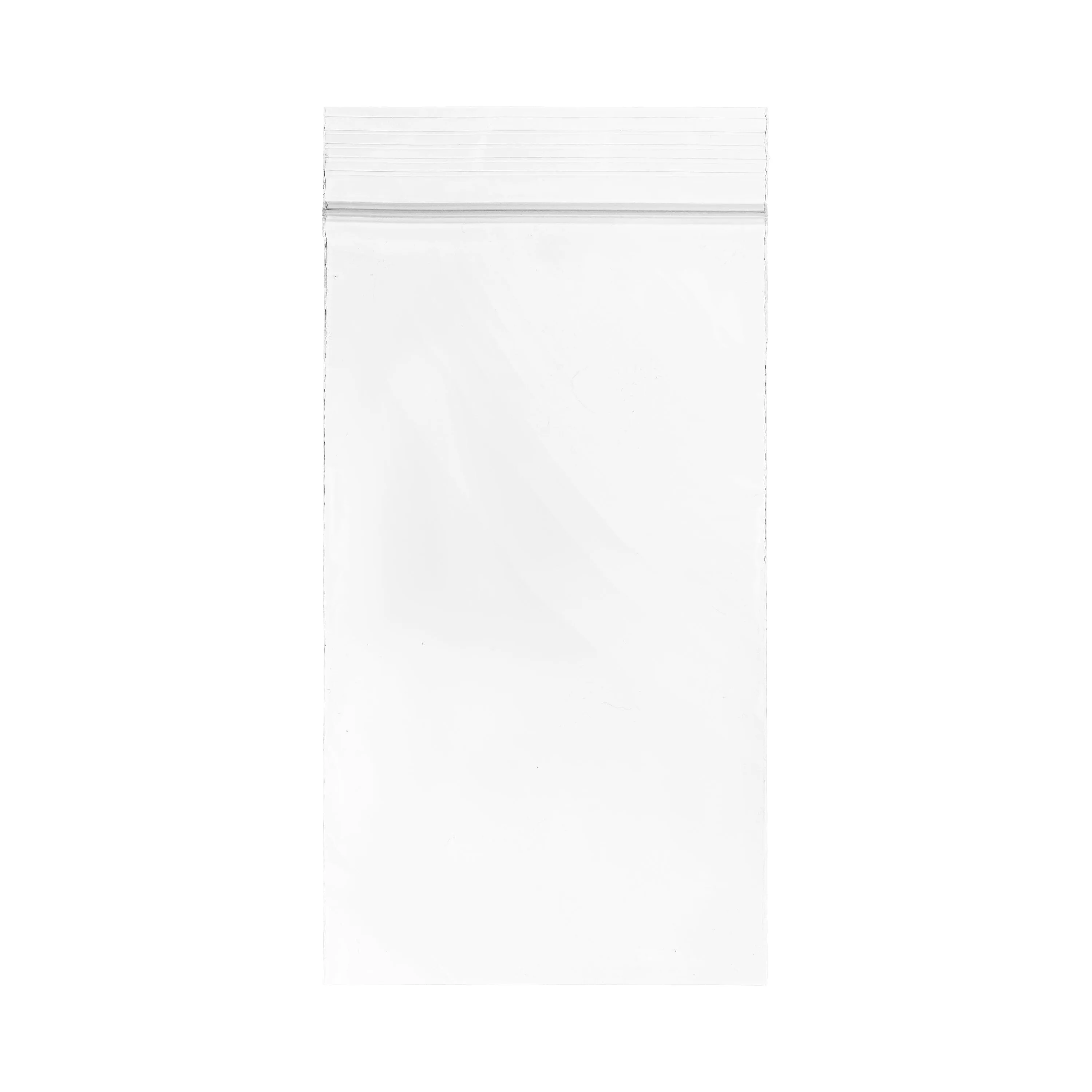 Clear Economy 3"x 5" Zip Lock Bag (Pkg 100)