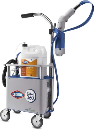 Clorox  Total 360 Electrostatic Sprayer Cart