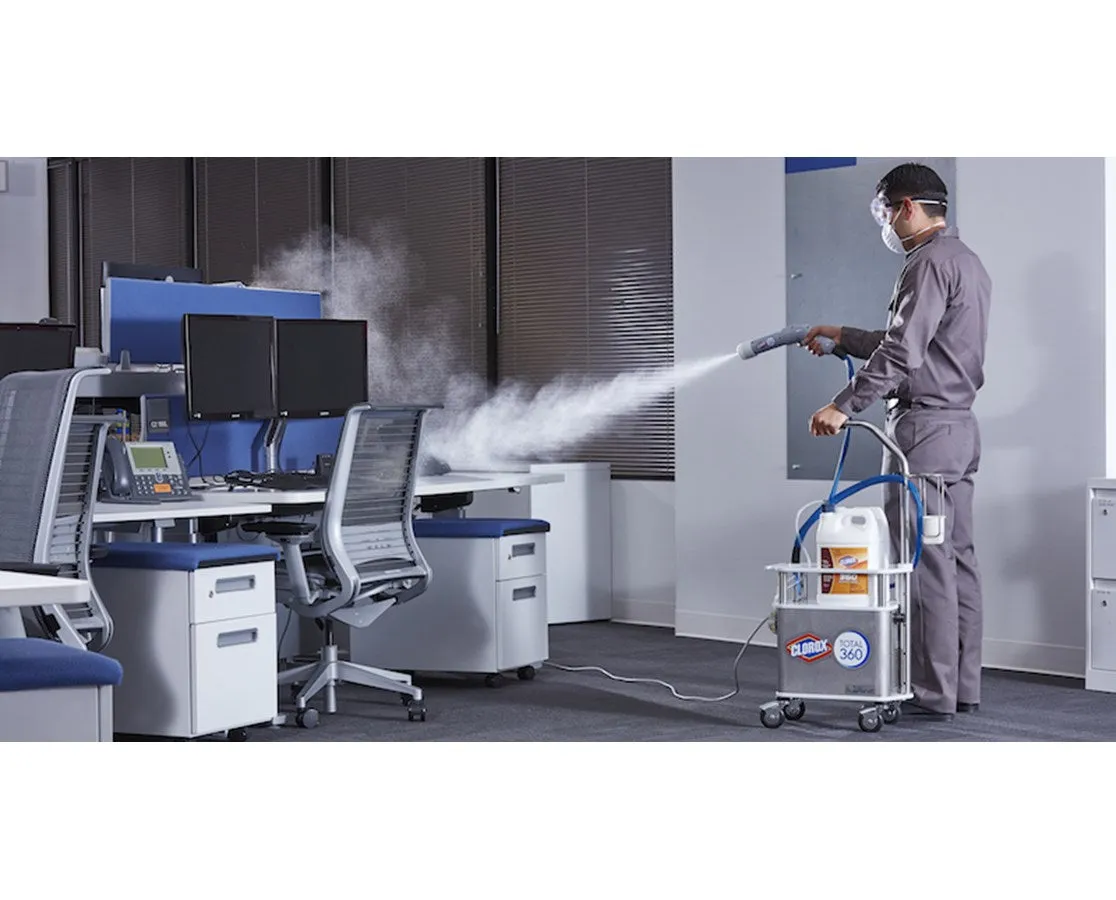 Clorox  Total 360 Electrostatic Sprayer Cart