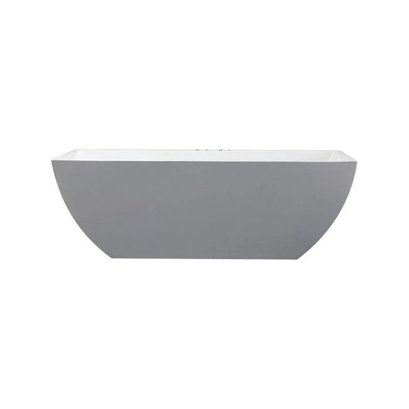 Contemporanea 59'' White Free Standing Bathtub