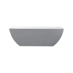 Contemporanea 59'' White Free Standing Bathtub