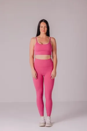Core Leggings - Pink