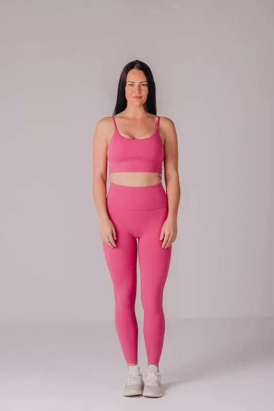 Core Leggings - Pink