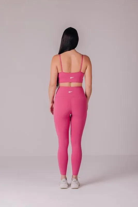 Core Leggings - Pink