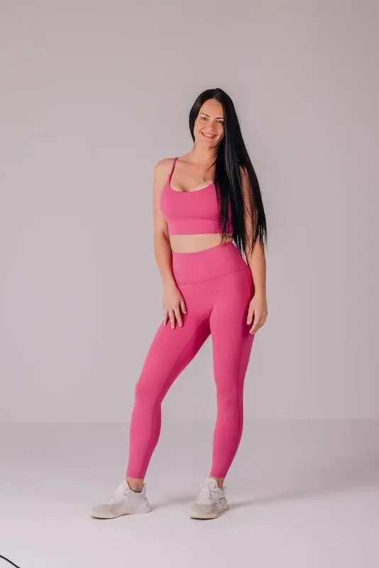 Core Leggings - Pink