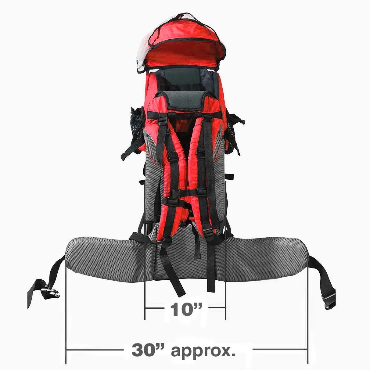 Cross Country Child Carrier, Red