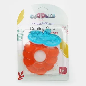 Cuddles Baby Cooling Gum Soother & Teether - Berry
