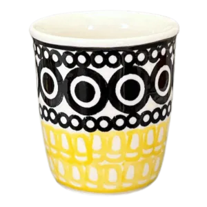 Cup, Wine Cup, 4 oz in "Night Owl" by Manufaktura | K100M-13ZO