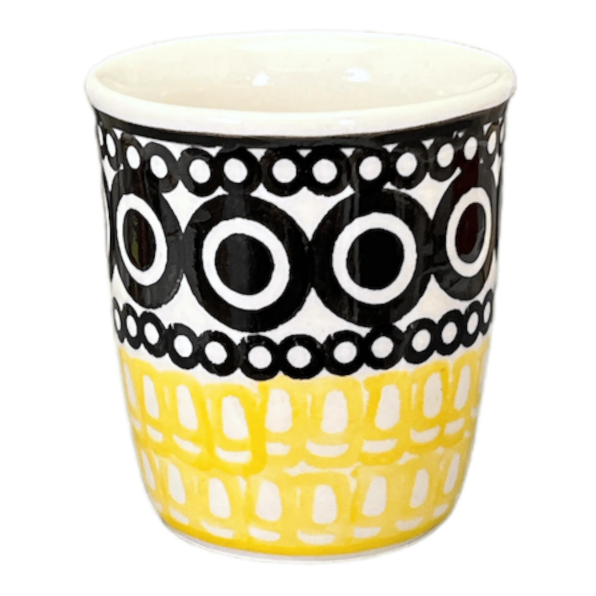 Cup, Wine Cup, 4 oz in "Night Owl" by Manufaktura | K100M-13ZO