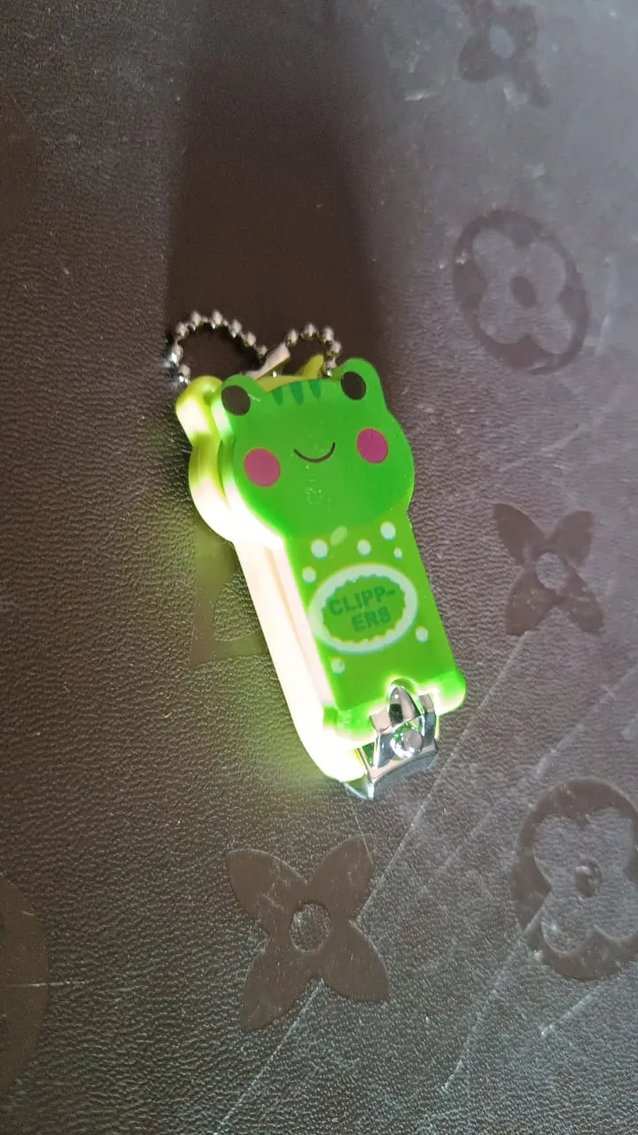 Cute Cartoon Nail Clipper Lovely Cat Bear Frog (1 Pc)