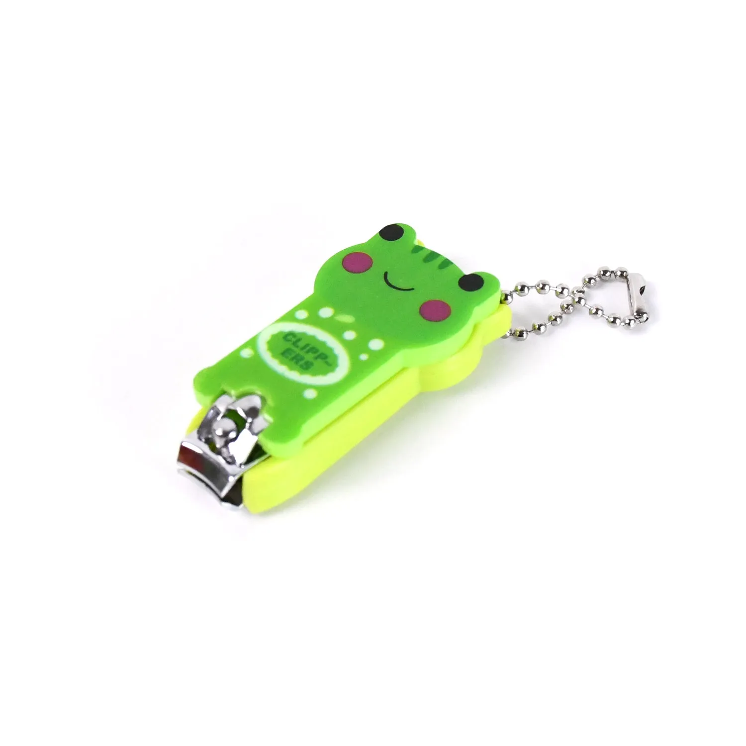 Cute Cartoon Nail Clipper Lovely Cat Bear Frog (1 Pc)