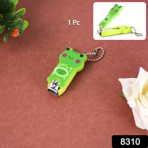 Cute Cartoon Nail Clipper Lovely Cat Bear Frog (1 Pc)