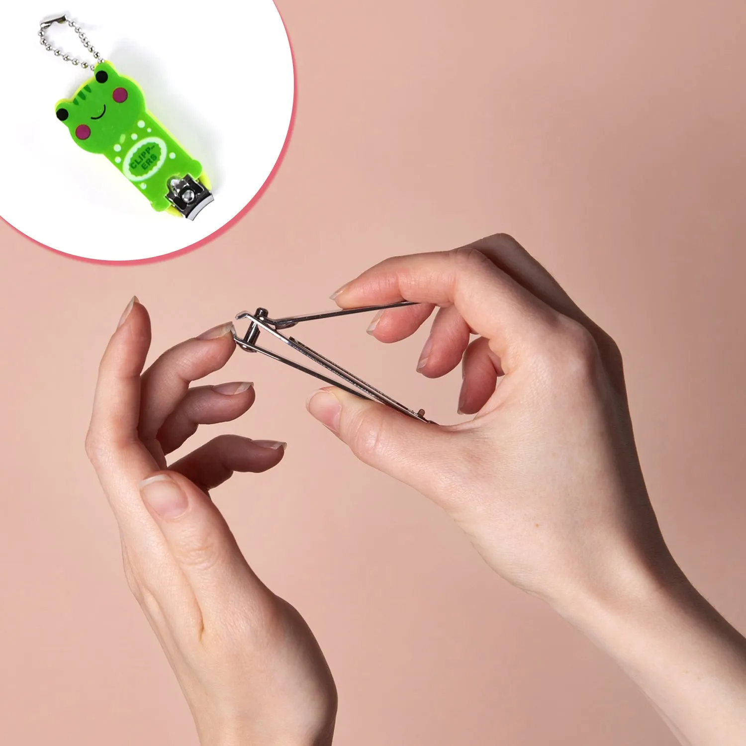 Cute Cartoon Nail Clipper Lovely Cat Bear Frog (1 Pc)