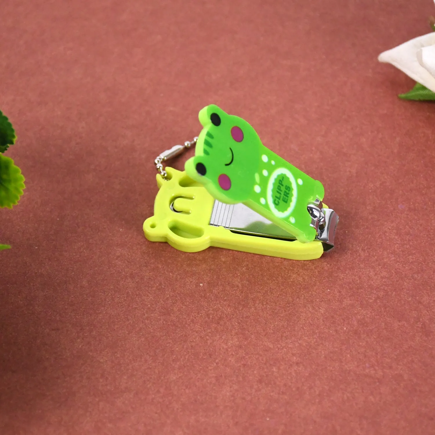 Cute Cartoon Nail Clipper Lovely Cat Bear Frog (1 Pc)