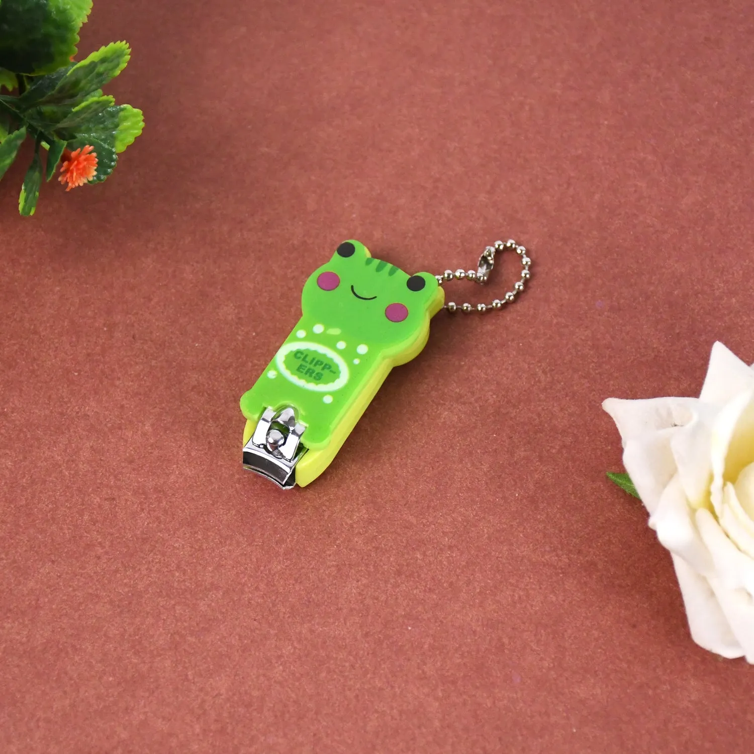 Cute Cartoon Nail Clipper Lovely Cat Bear Frog (1 Pc)
