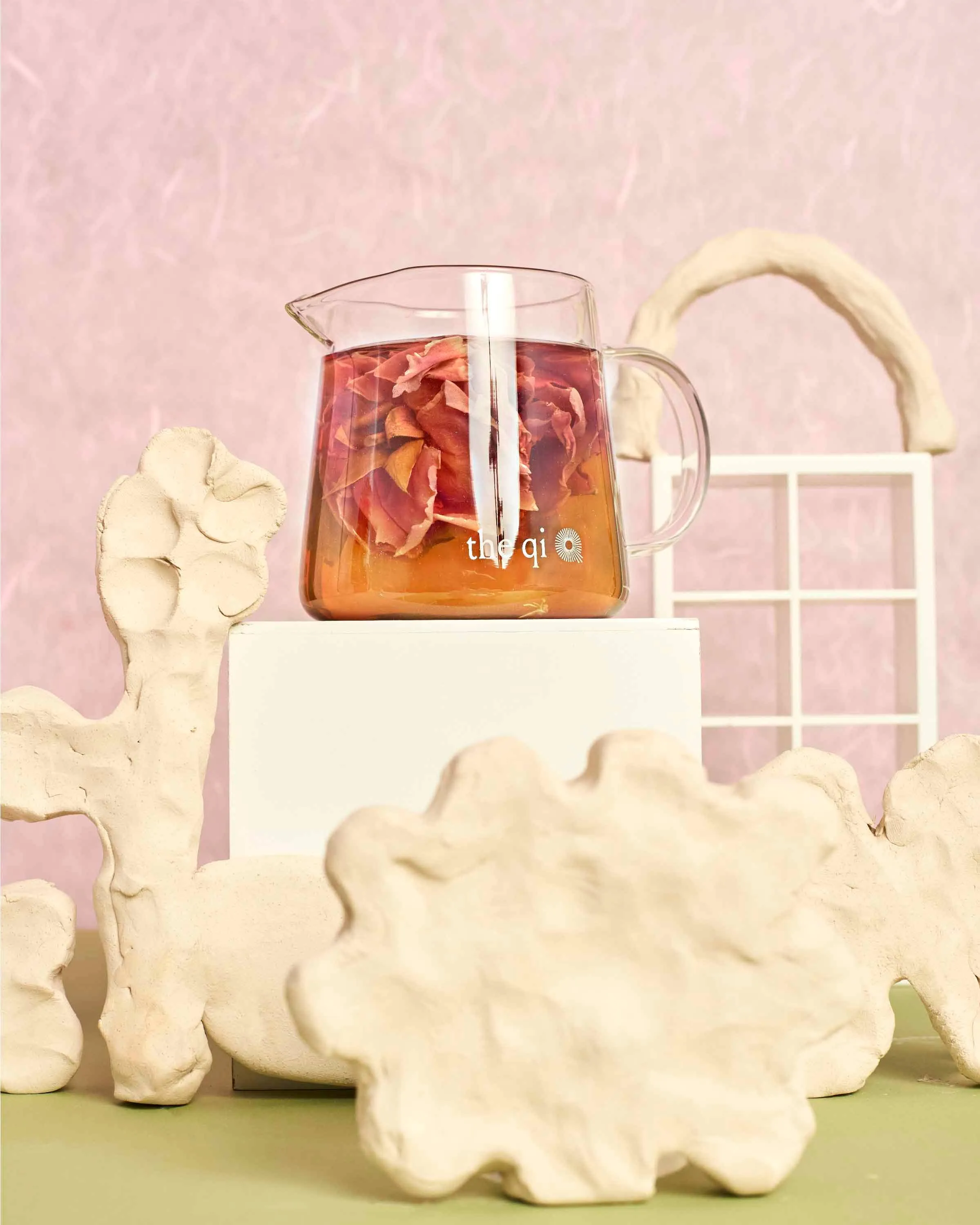 Daily Ritual Flower Tea Set