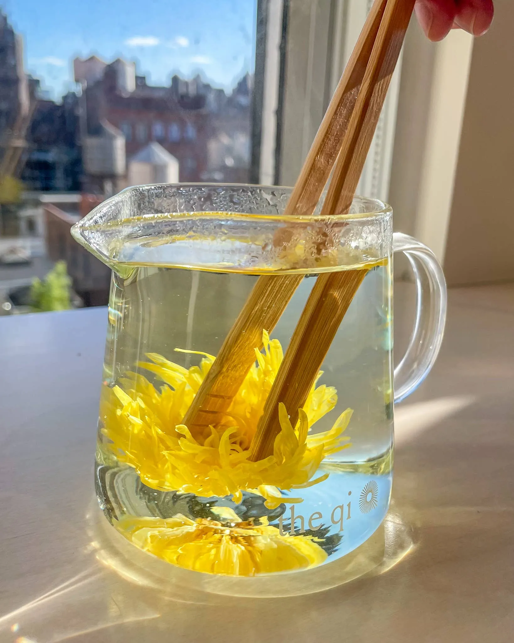 Daily Ritual Flower Tea Set