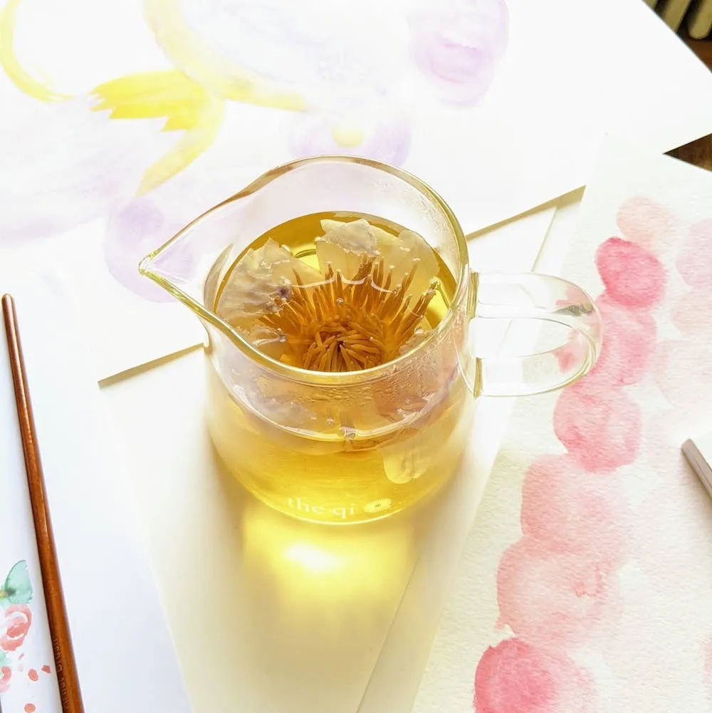 Daily Ritual Flower Tea Set