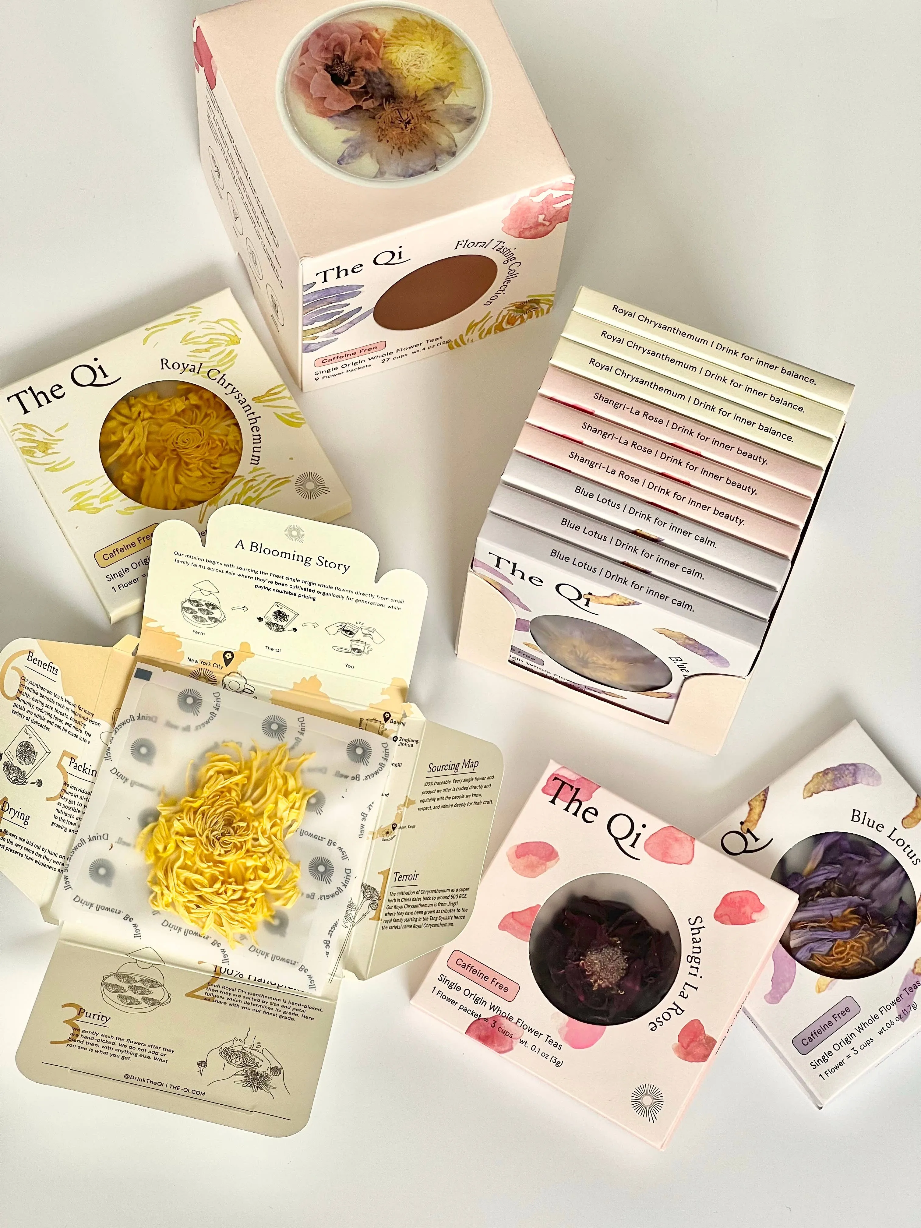 Daily Ritual Flower Tea Set